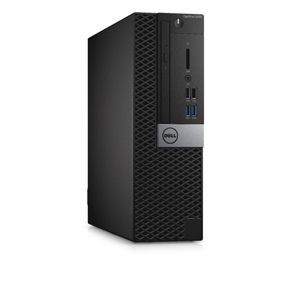 Office PC Bundle Deal! Dell OptiPlex 5050 SFF Desktop｜24" AOC Monitor｜Keyboard & Mouse