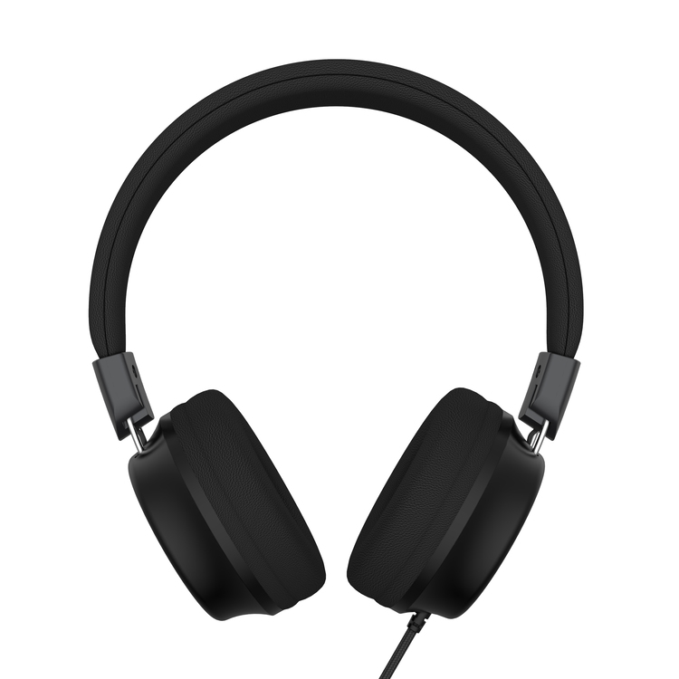 Audeeo Wired Headphones Black