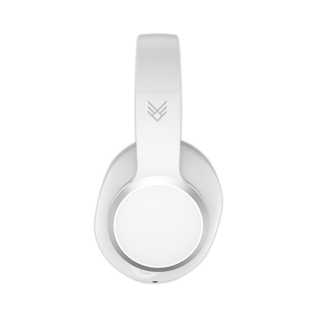 Audeeo Wireless Headphones BT White