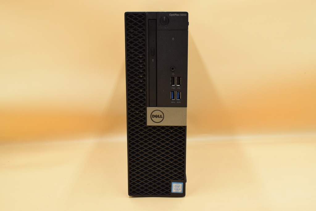 Dell OptiPlex 5050 SFF - Core i5-6th Gen｜8GB RAM｜128GB SSD｜Windows 10 Pro｜Refurbished