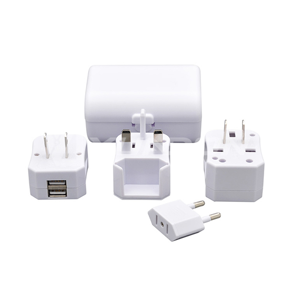 Worldwide Plug Adapter 3-IN-1