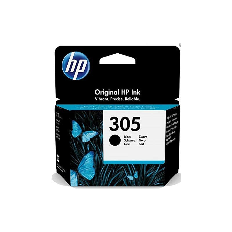 HP 305 Black Ink Cartridge