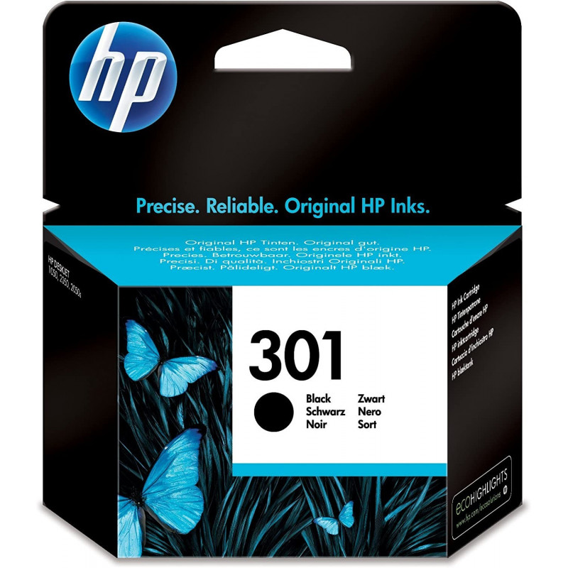 HP 301 Black Ink Cartridge