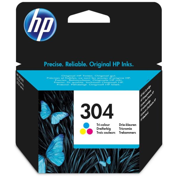 HP 304 Colour Ink Cartridge