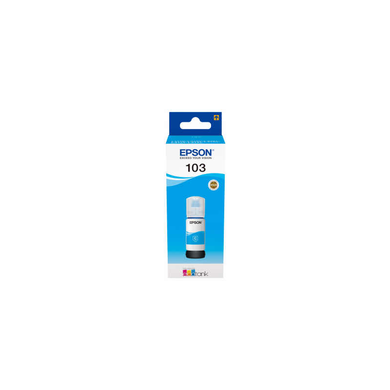 Epson EcoTank 103 CYAN Bottle