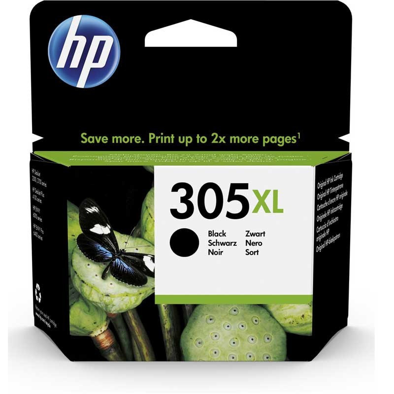 HP 305XL Black Ink Cartridge