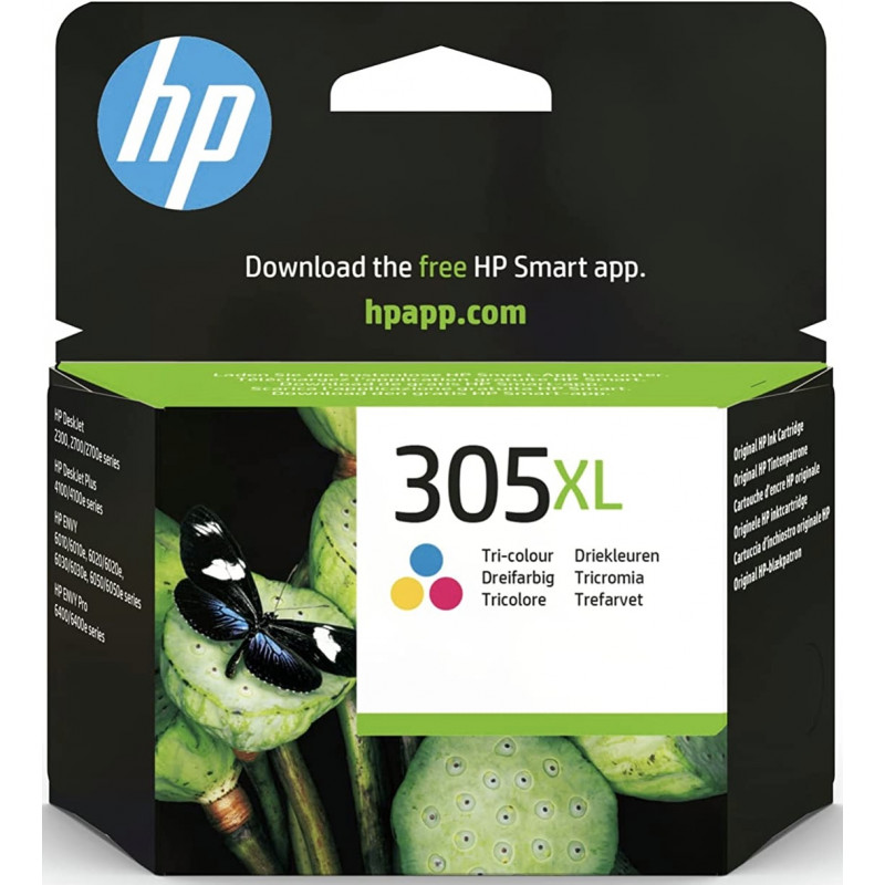 HP 305XL Colour Ink Cartridge