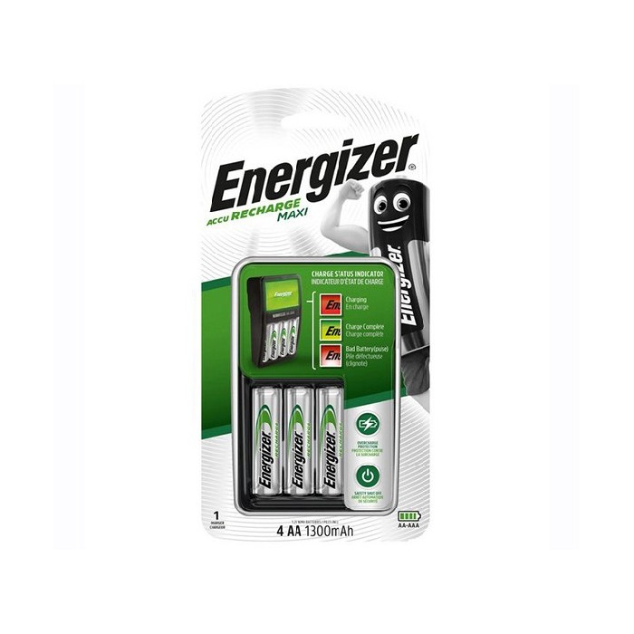 Energizer RC Charger MAXI +4XAA 1300