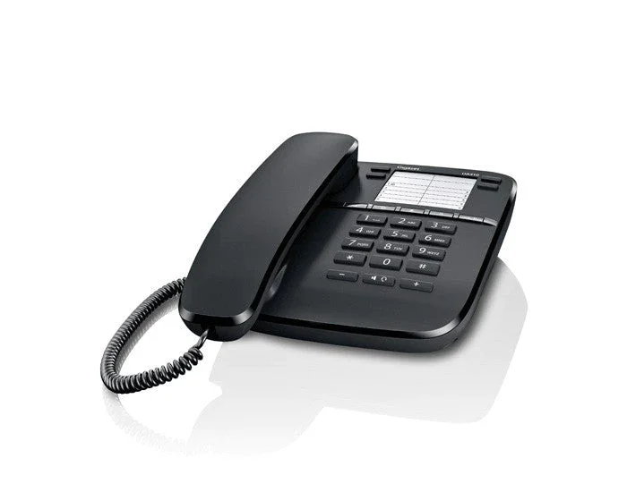 Gigaset Corded Phone  DA410 Black