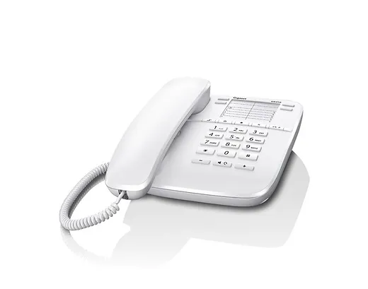 Gigaset Corded Phone  DA310 WHITE