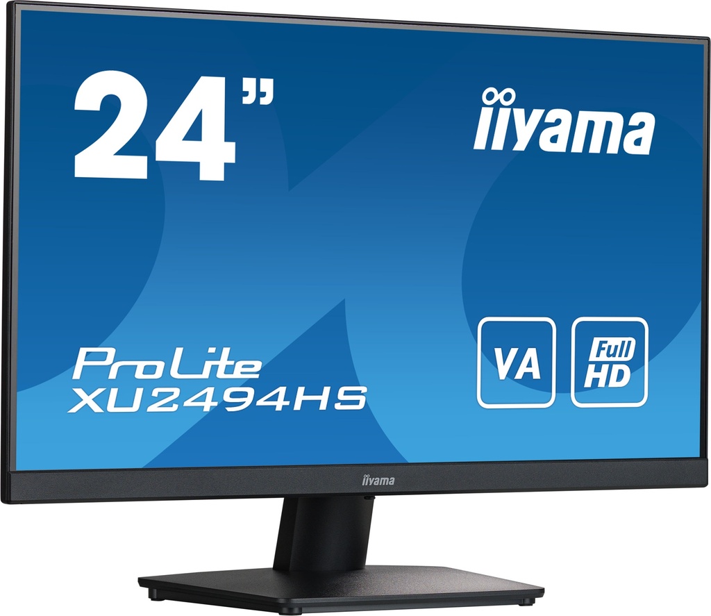 iiyama Prolite XU2494HS-B2 Monitor - 24"LED｜HDMI｜Display Port｜SP