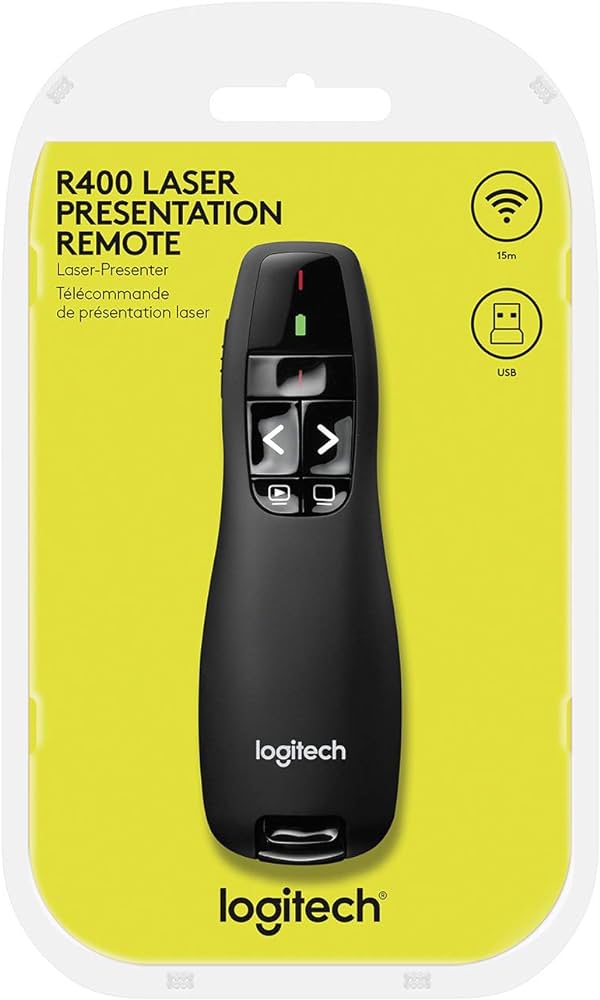 Logitech R400 Wireless Presenter