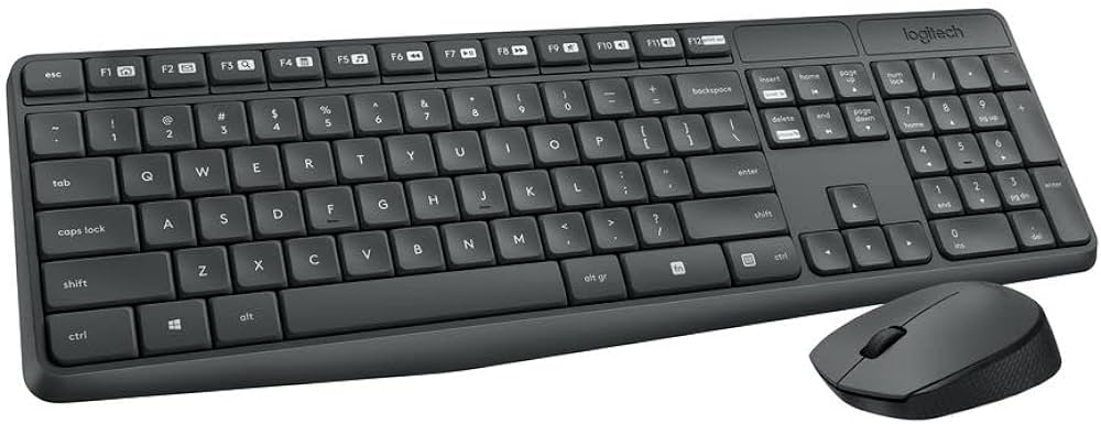 Logitech MK235 Wireless Keyboard & Mouse