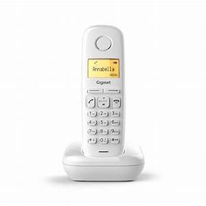 Gigaset Cordless Phone  A170 White