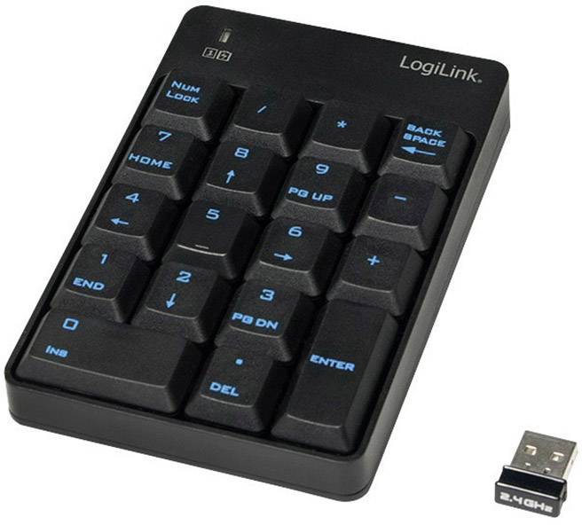 LogiLink Wireless Keypad (ID0120)