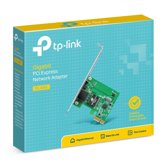 TP-LInk TG-3468 32BIT GIGABIT PCIE