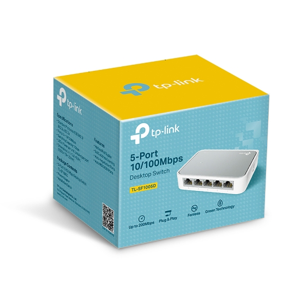 TP-Link TL-SF1005D 5-Port Desktop Switch