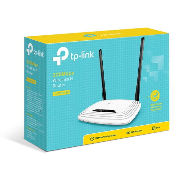 TP-Link TL-WR841NTS 300MBPS Wireless N Router