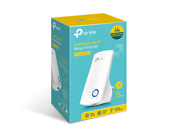 TP-Link TL-WA850RE(UK) 300MBPS Range Extender 