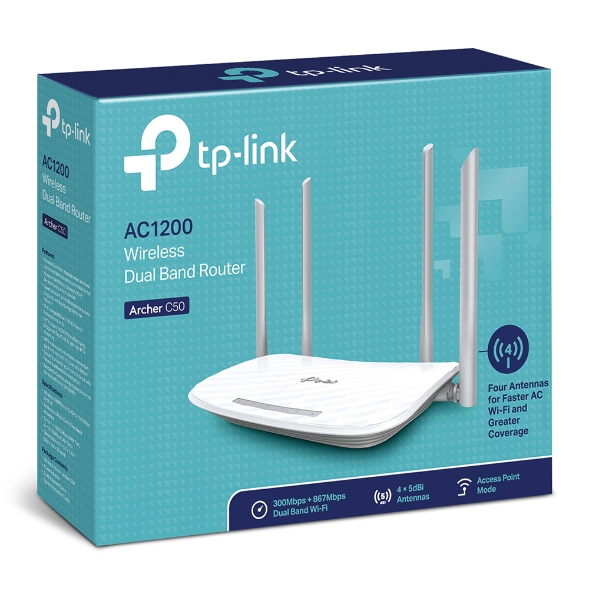 TP-Link C50 Archer Wireless Router