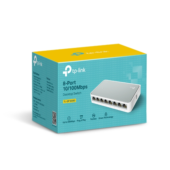 TP-Link TL-SF1008D 8 Port Mini Switch