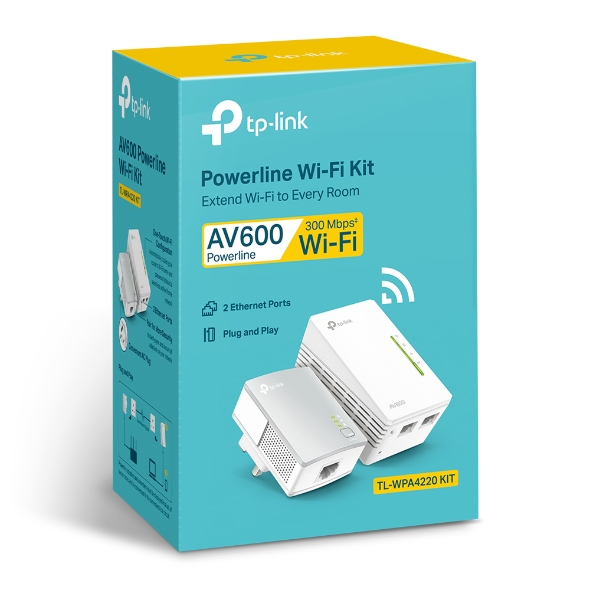 TP-Link TL-WPA4220 (UK) 300MPS W/LESS AV600