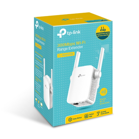 TP-Link TL-WA855RE(UK) 300MBPS Range Extender V4