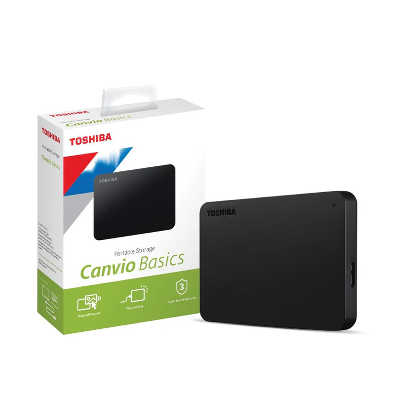 Toshiba Canvio Basics External HDD 1TB