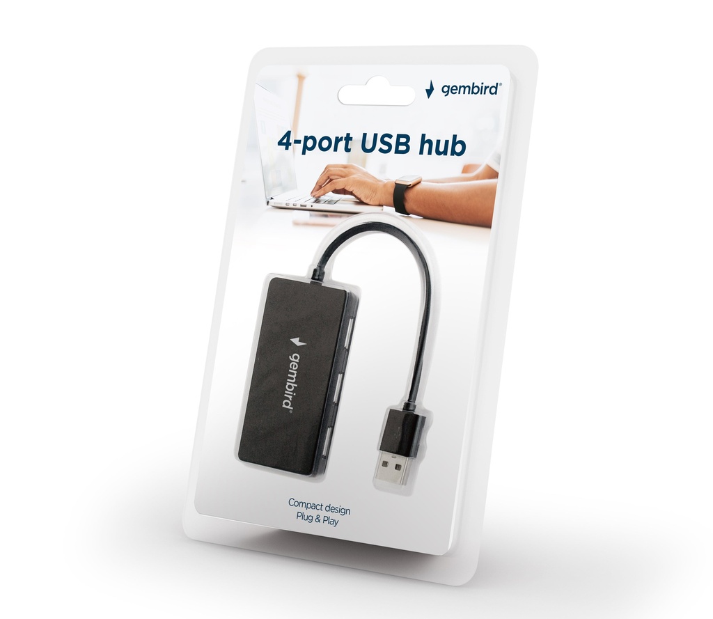 Gembird 4-PORT USB HUB