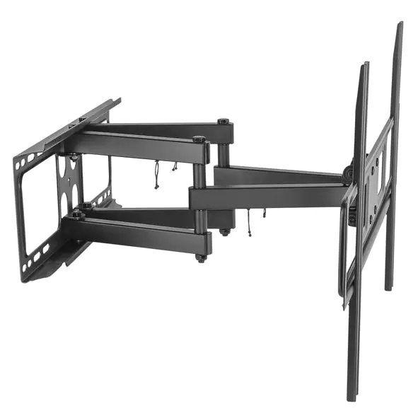 Superior Full Motion Extra Slim TV Wall Bracket - 37" to 70"｜Max 40Kg｜Vesa 600 x 400mm