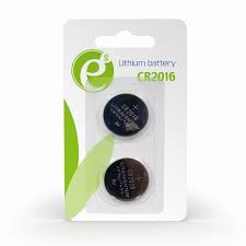 CR2016 Lithium Battery (2-Pack) 