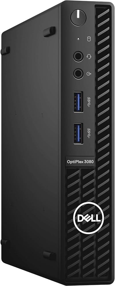 Dell OptiPlex 3080 MFF - Core i3-10th Gen｜8GB RAM｜256GB SSD｜Windows 10 Pro｜Refurbished