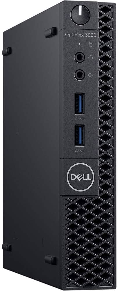 Dell OptiPlex 3060 MFF - Core i5-8th Gen｜8GB RAM｜256GB SSD｜Windows 10 Pro｜Refurbished 