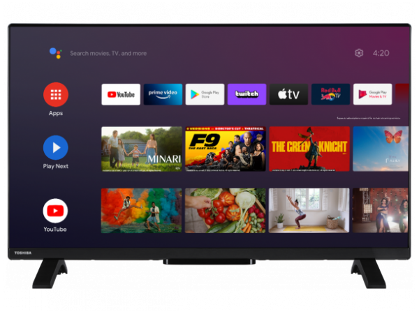 Toshiba 43" Full HD Android Smart TV - 43LA2363DG