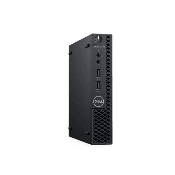 Dell OptiPlex 3070 MFF - Core i5-9th Gen｜8GB RAM｜256GB SSD｜Windows 10 Pro｜Refurbished 