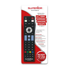 SUPERIOR Remote REPLACEMENT for SAM/LG/Sony/PHIL/PANAS