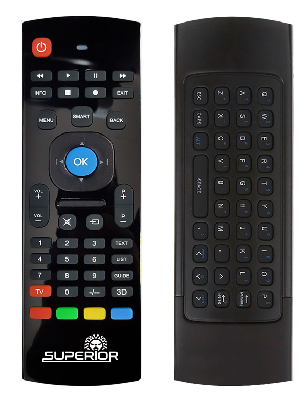 SUPERIOR COMBINED Remote WITH KEYBOARD