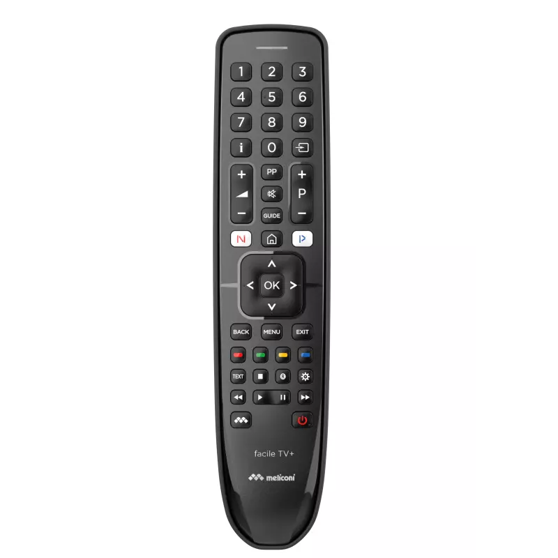 MELICONI CODE 806070 Universal GUMBODY Remote