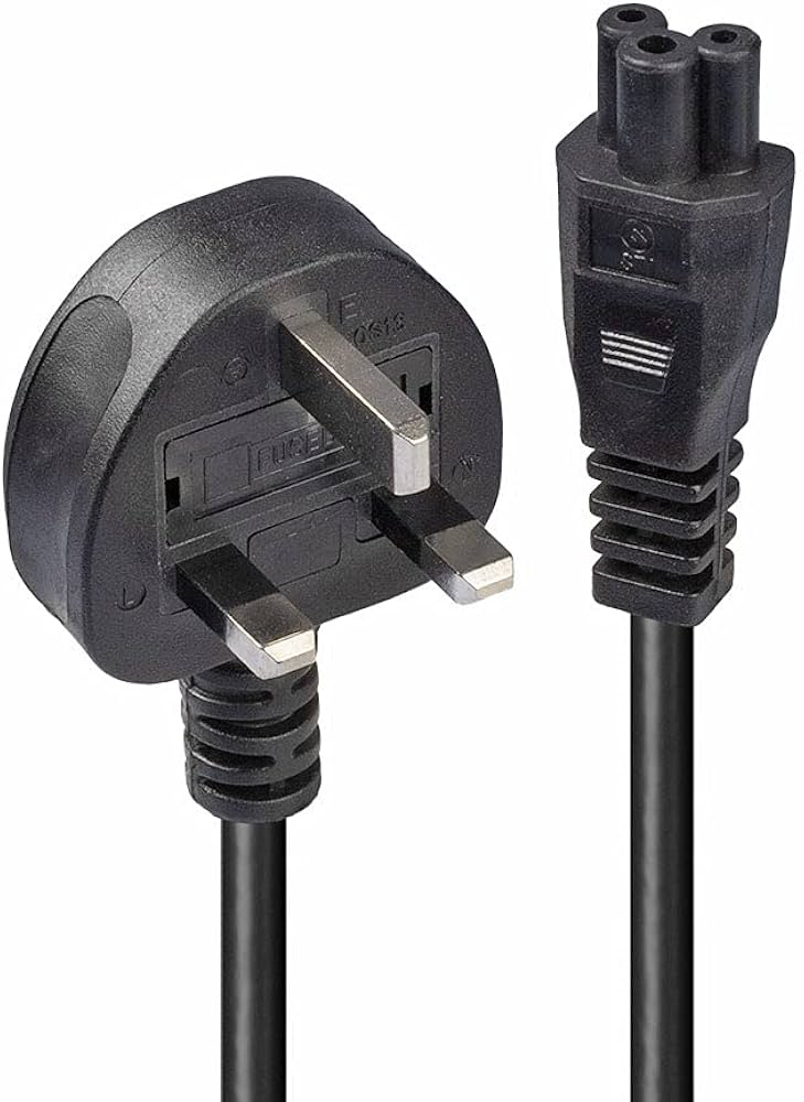 Clover Power Cable 13 AMPS to IEC C5 1M