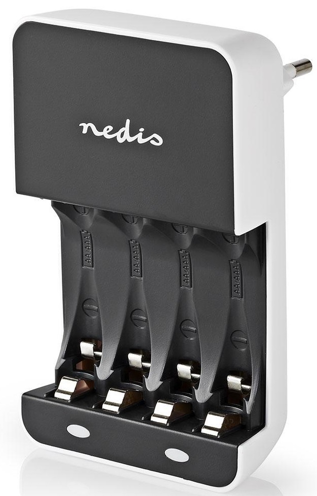 NEDIS ND1130 Battery Charger for AA and AAA Ni-Mh Rechargeable Batteries