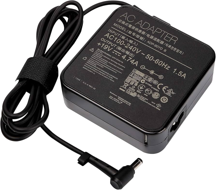 Charger for ASUS Laptop 19V 4.74A (90W) 5.5x2.5MM PIN