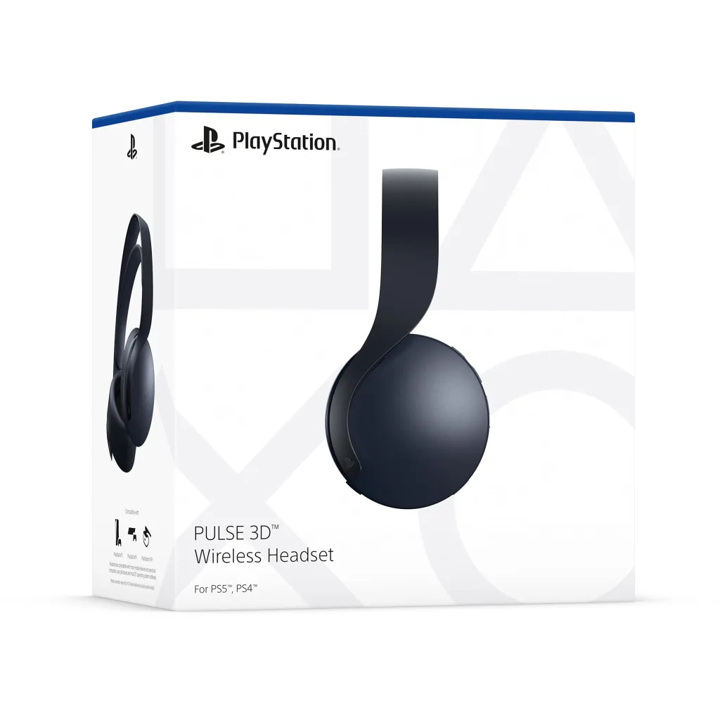 Headset Sony Black PULSE