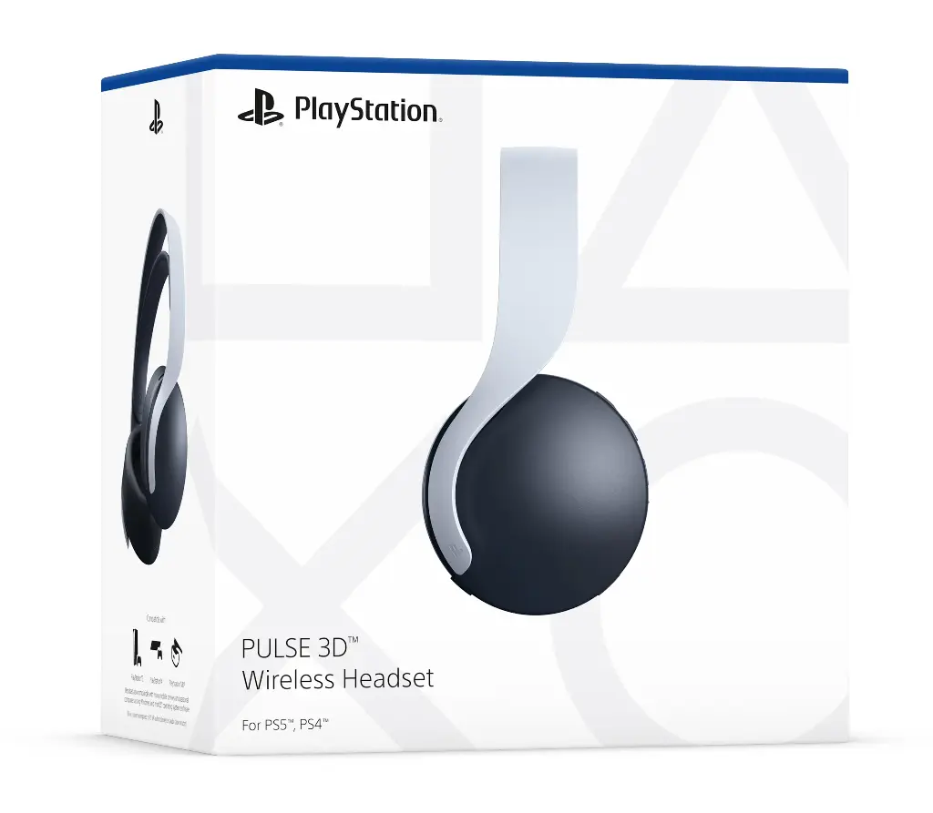 Headset Sony White PULSE