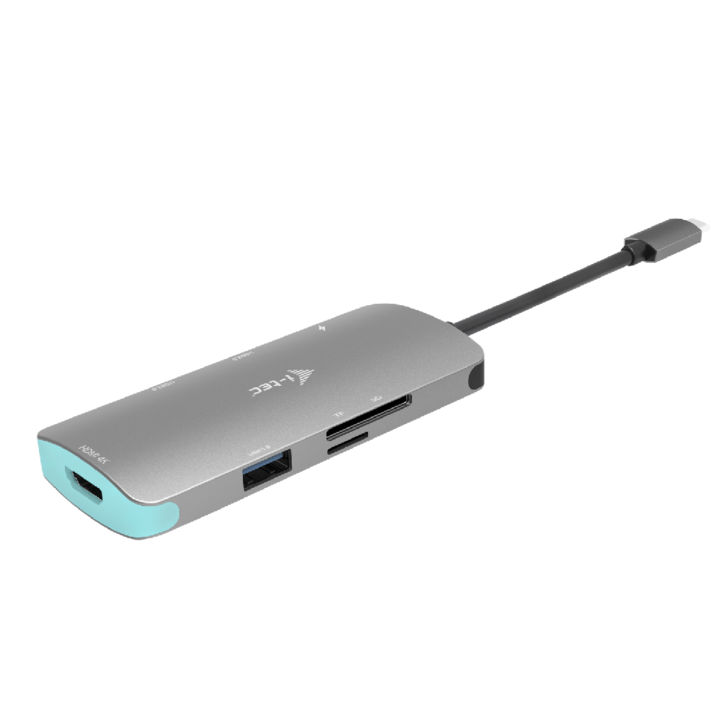 i-tec USB-C Metal Nano Dock C31NANODOCKPD 4K HDMI + Power Delivery C31NANODOCKPD