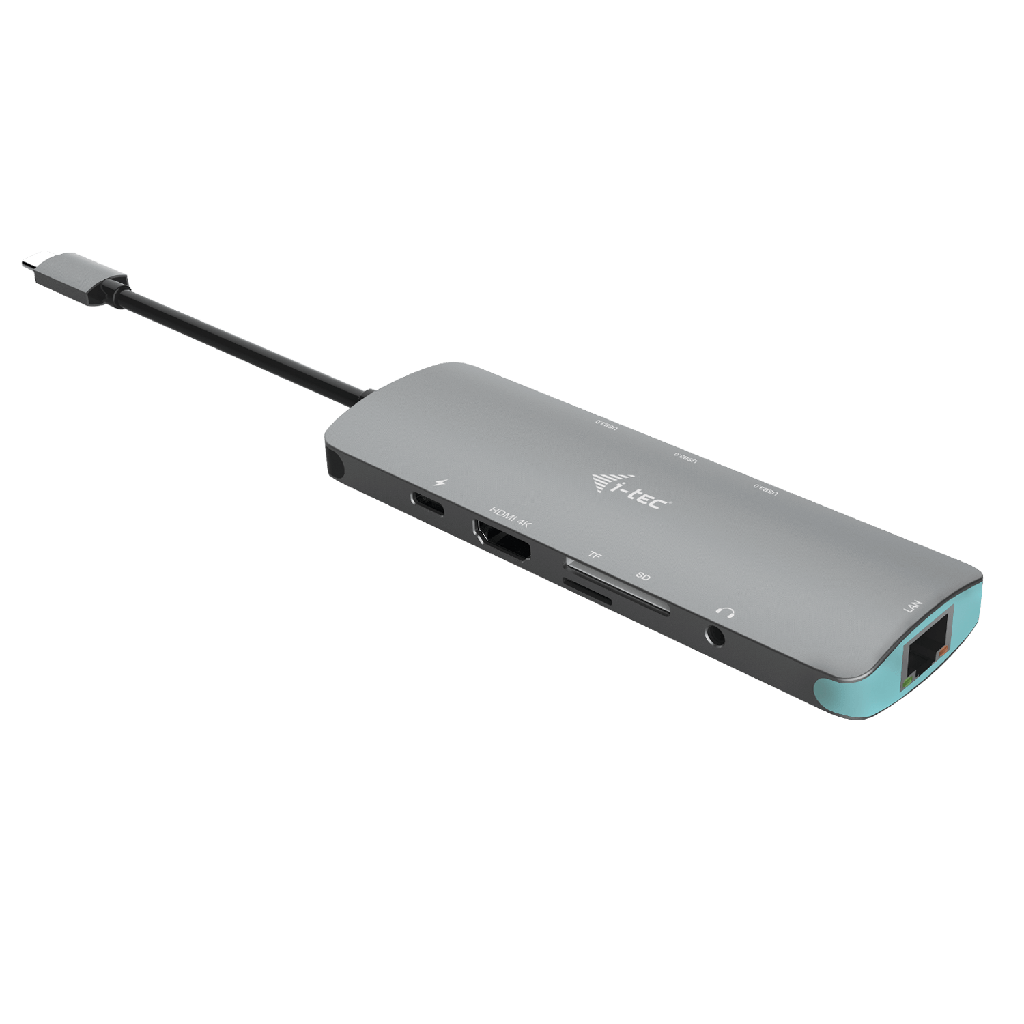 i-tec USB-C Docking Station C31NANODOCKLANPD 4K