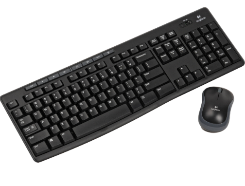 Logitech MK270 Wireless Keyboard & Mouse US Layout