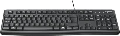 Logitech K120 Wired Keyboard for Business (English)