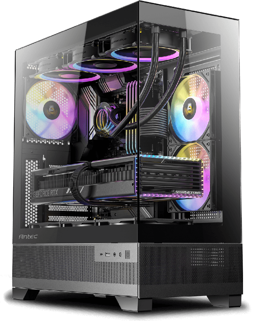 Gaming Desktop Beast - Core i5｜16GB RGB RAM｜1TB SSD｜GPU RTX 4060 TI 8GB｜Windows 11