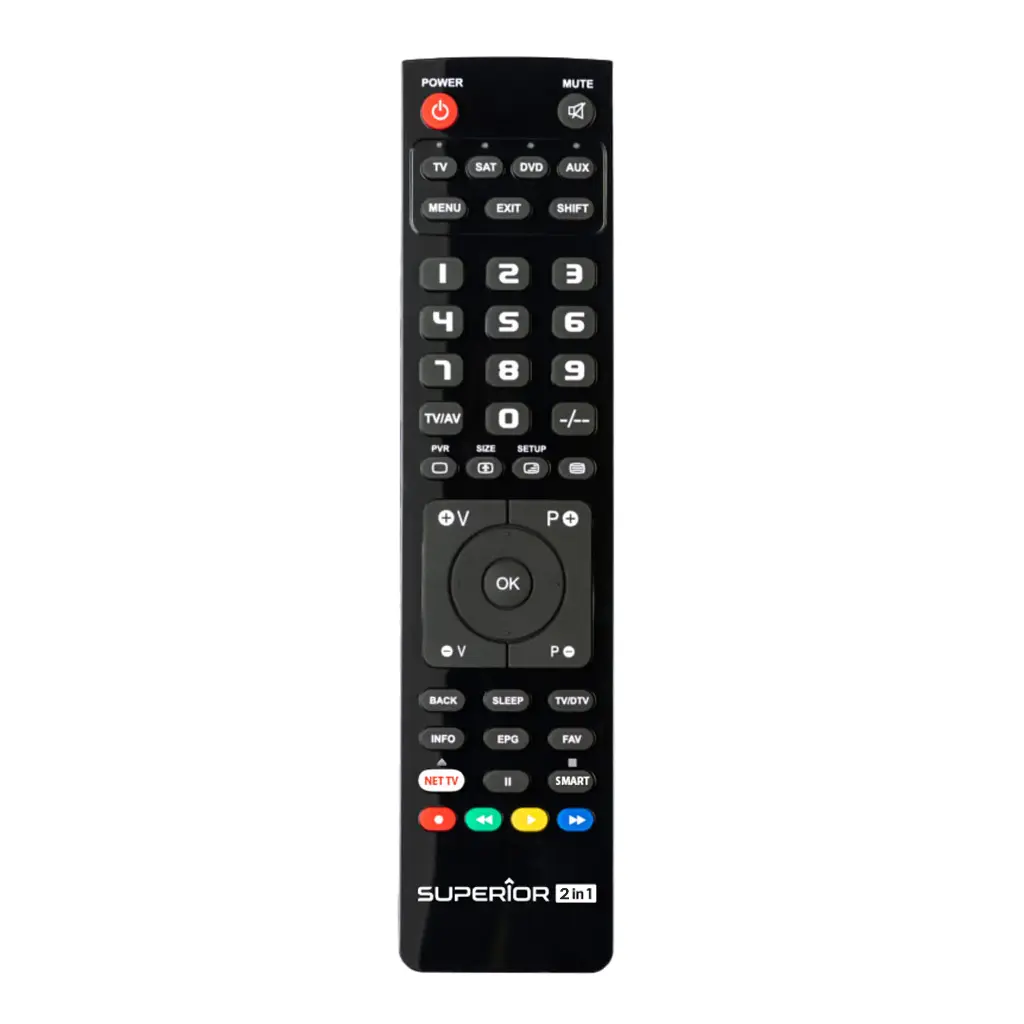 SUPERIOR Universal Remote Programmable (w/0 USB)