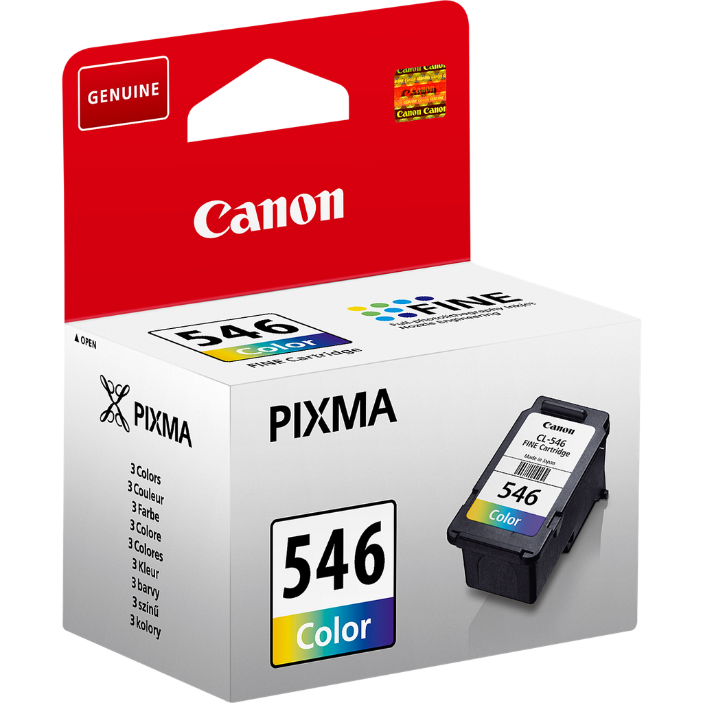 Canon 546 Colour Ink Cartridge